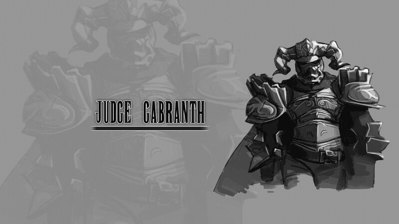 Armored Character Judge Gabranth