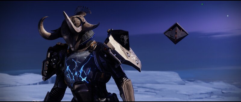 Armored Character on Ice