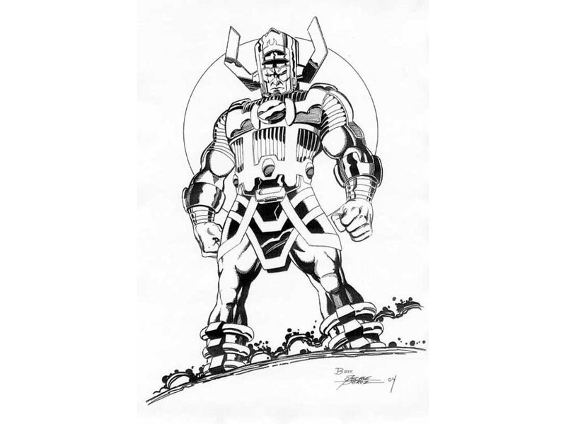 Armored Character Standing