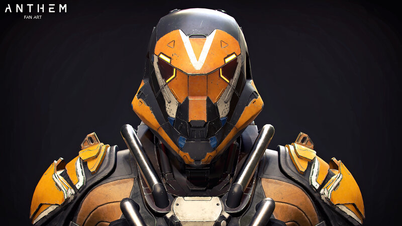 Armored Character