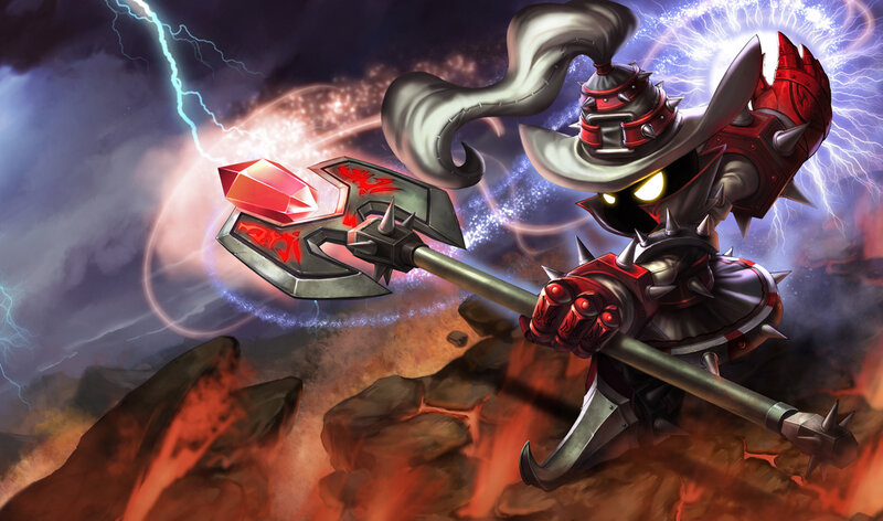Armored Character with Axe