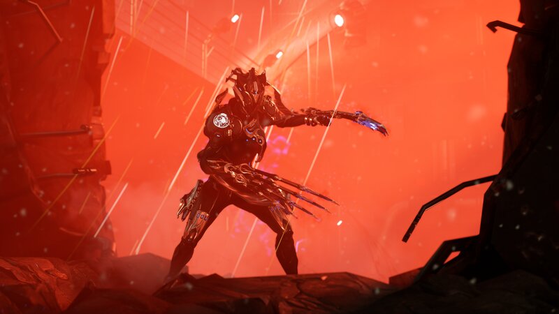 Armored Character with Claws
