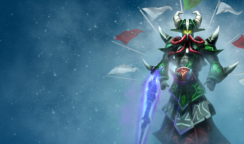 Armored Character with Glowing Sword