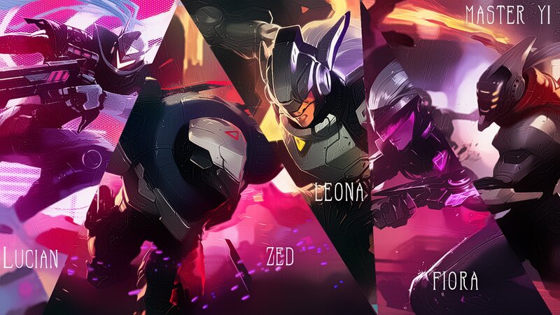 Armored Characters in Combat