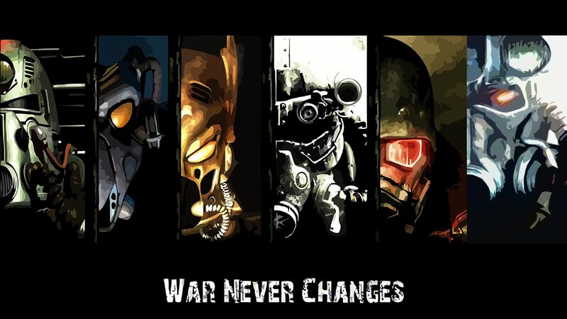 Armored Characters in Panels — Black