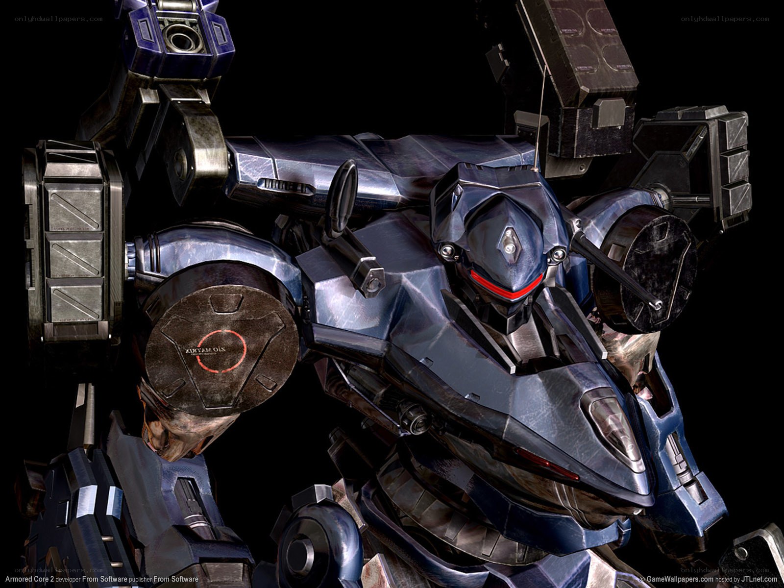 Armored Core 2 mech robot