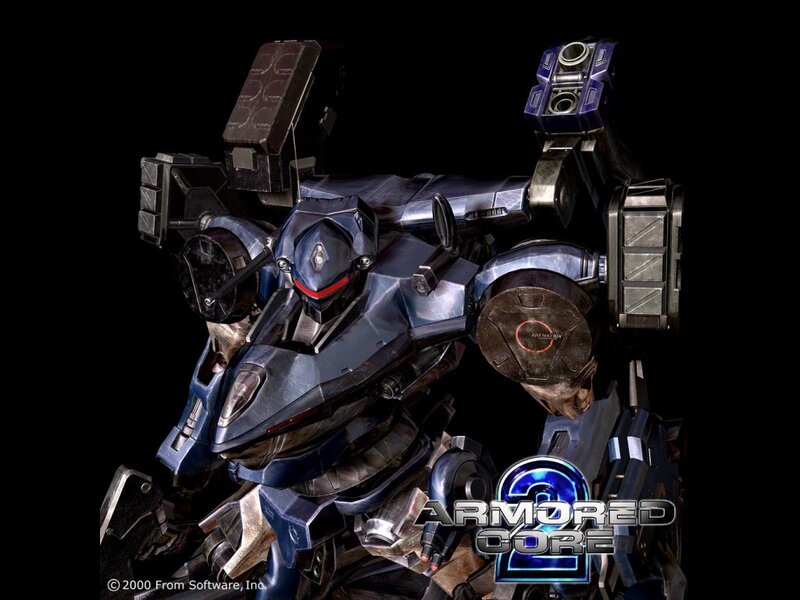 Armored Core 2 robot mech