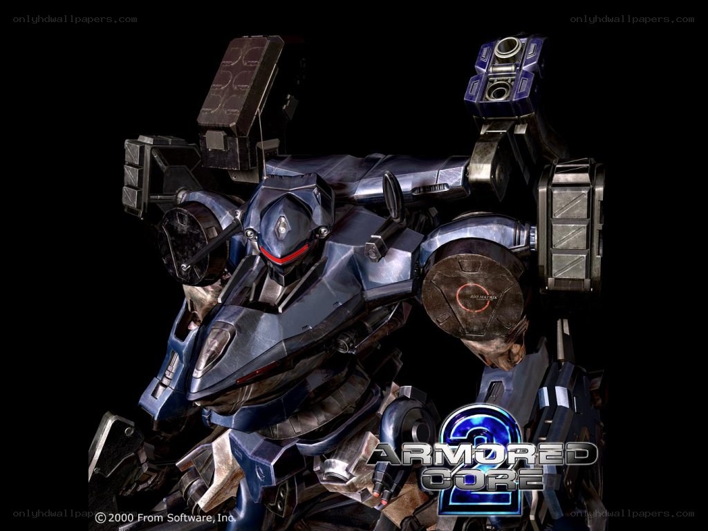 Armored Core 2 robot mech