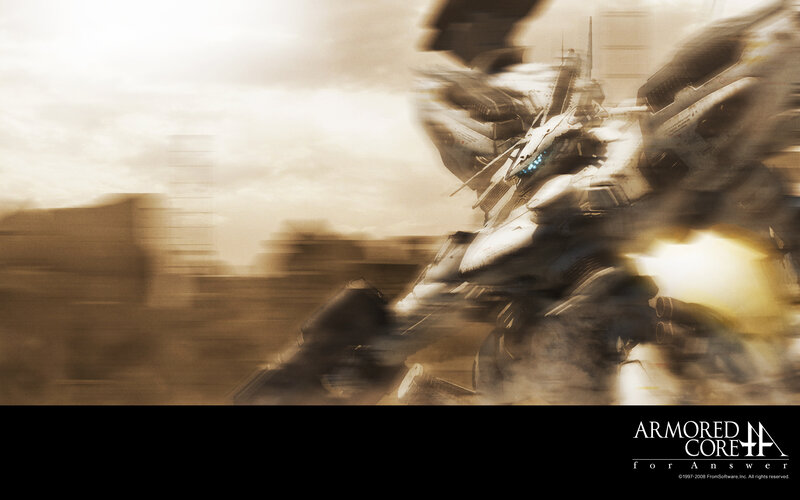 Armored Core 4 artwork