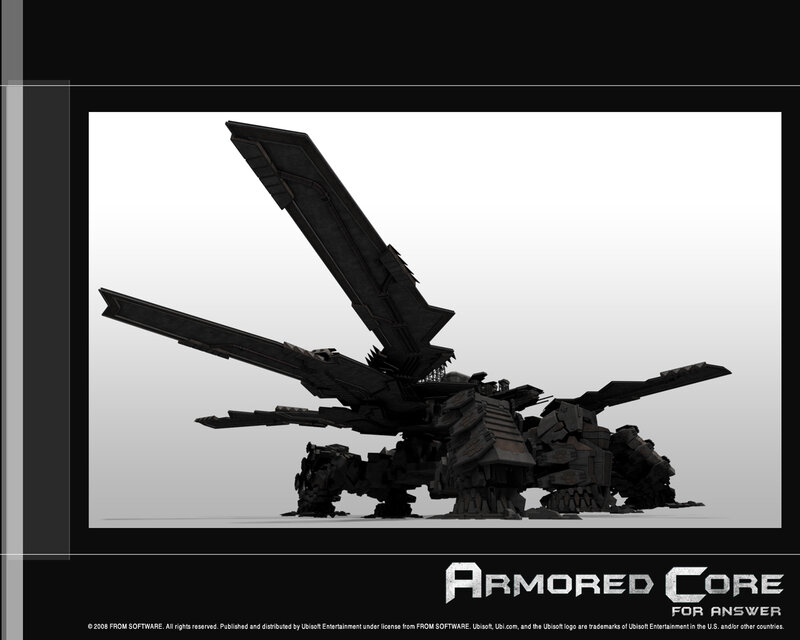 Armored Core concept art