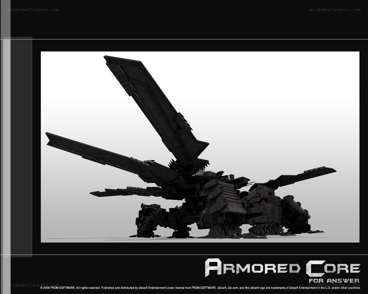 Armored Core concept art
