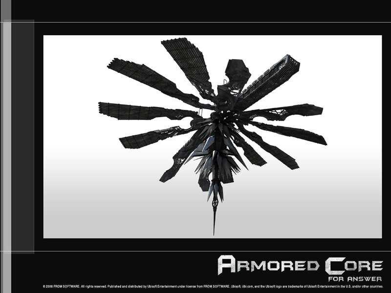 Armored Core for Answer concept art