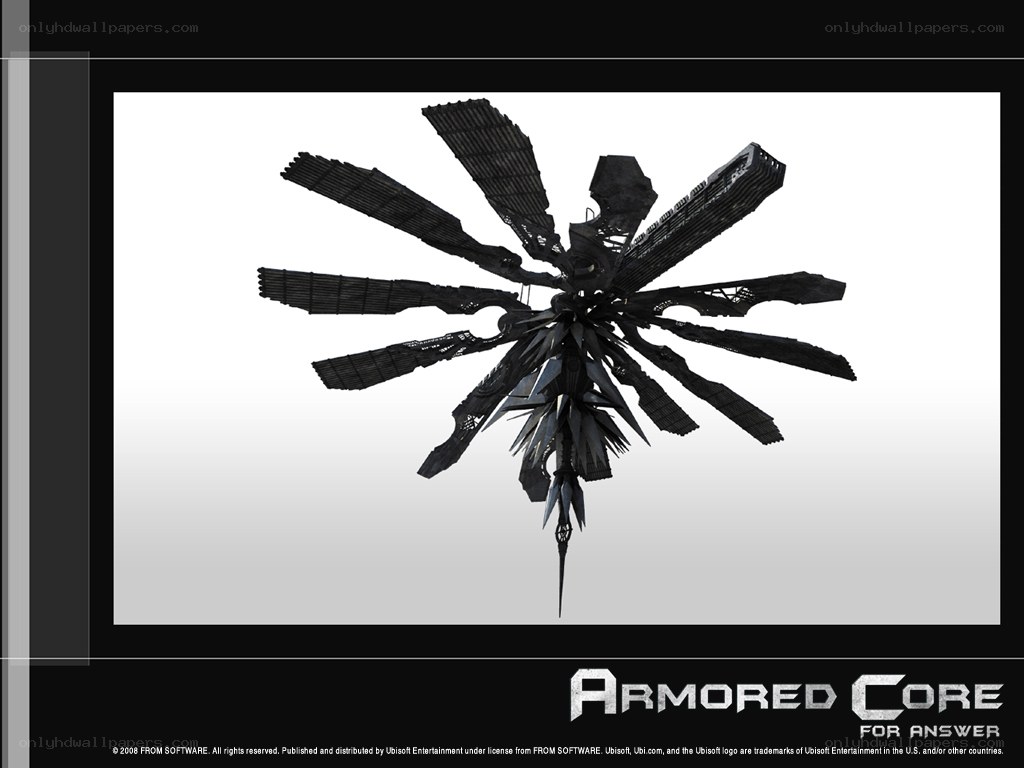 Armored Core for Answer concept art