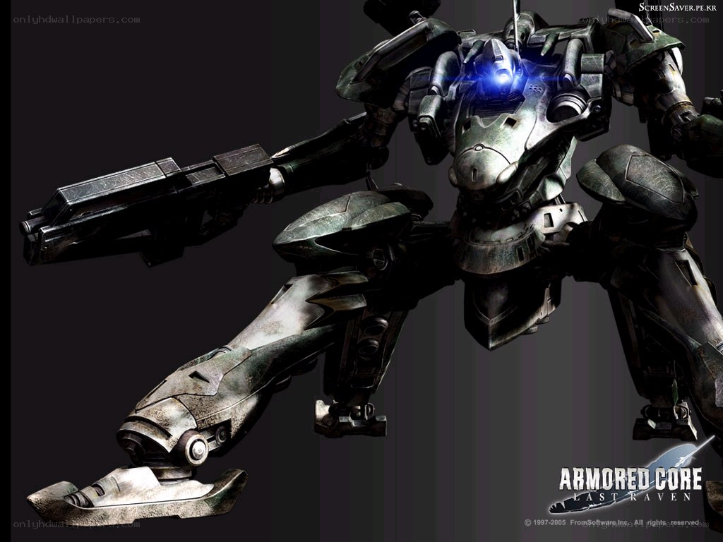 Armored Core Last Raven mech