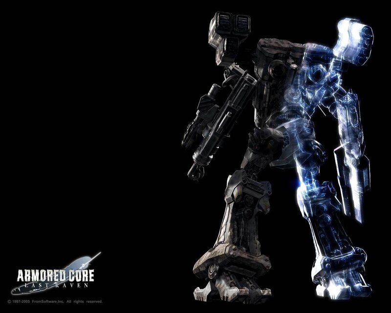 Armored Core Last Raven robot