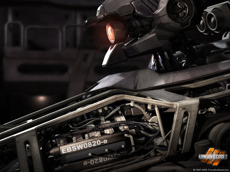 Armored Core mech engine