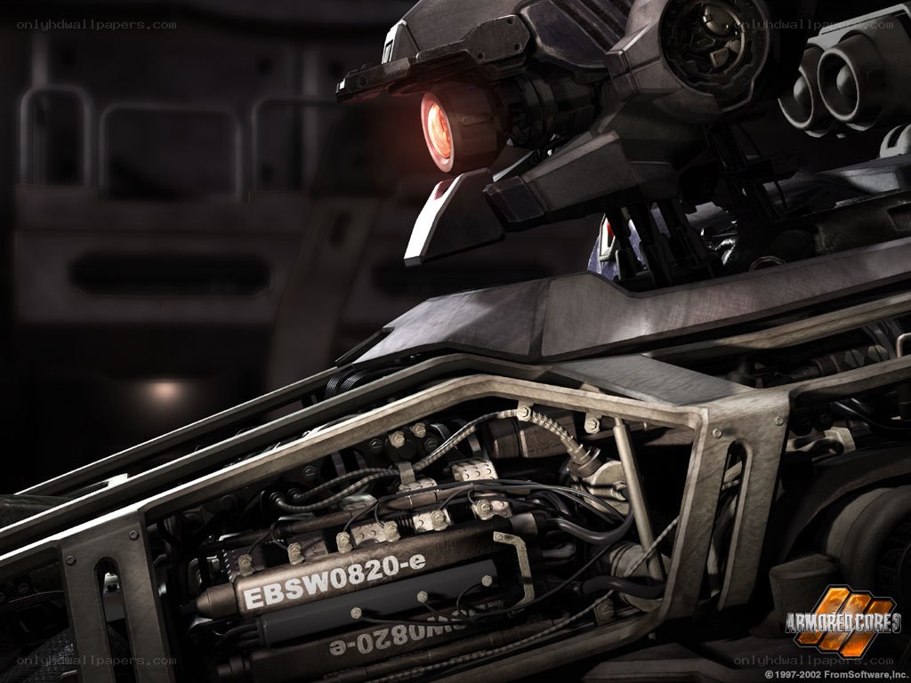 Armored Core mech engine
