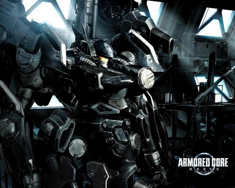 Armored Core Nexus mech