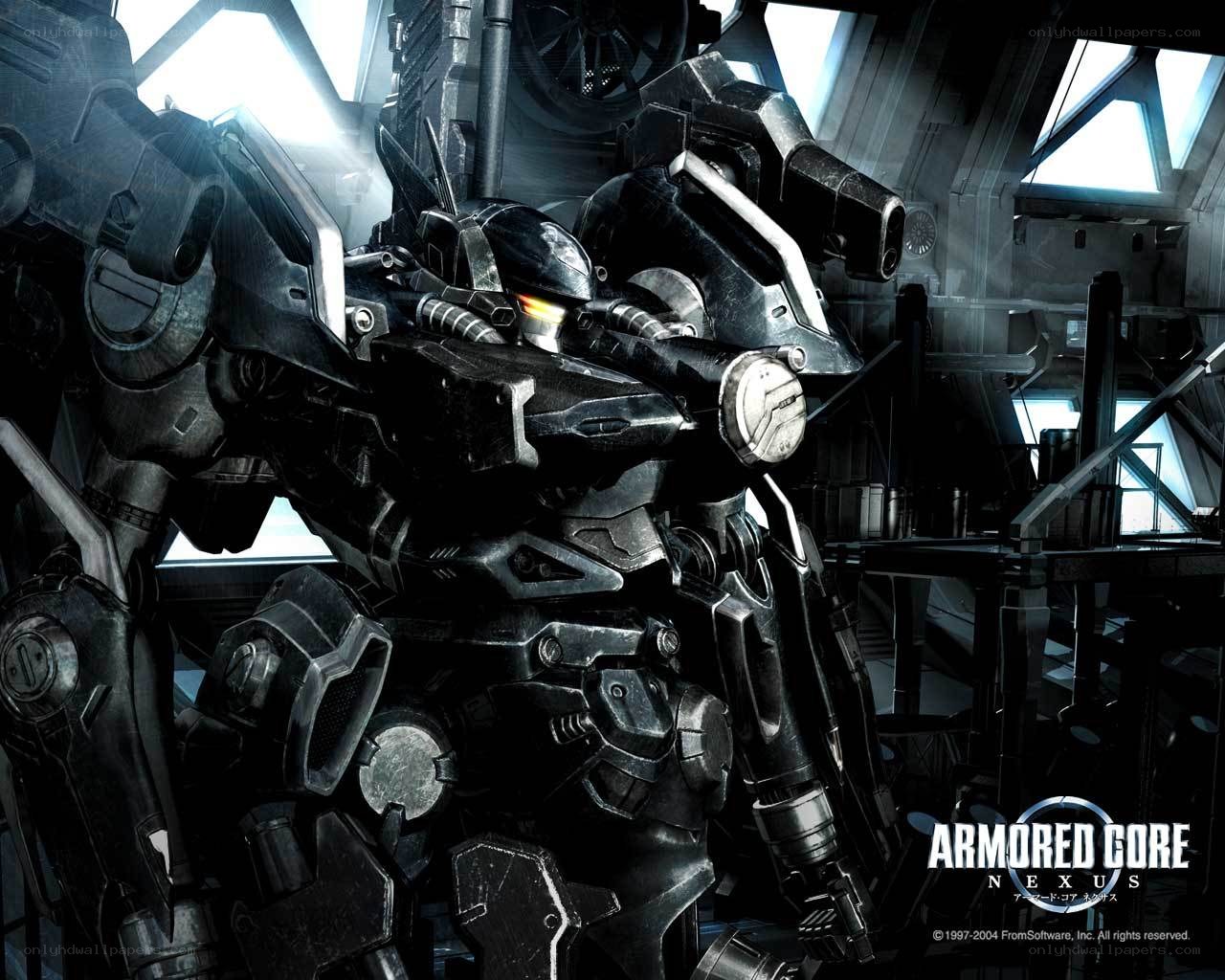 Armored Core Nexus mech