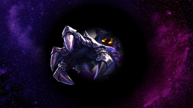 Armored Creature in Space