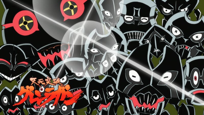 Armored Creatures in Crowd