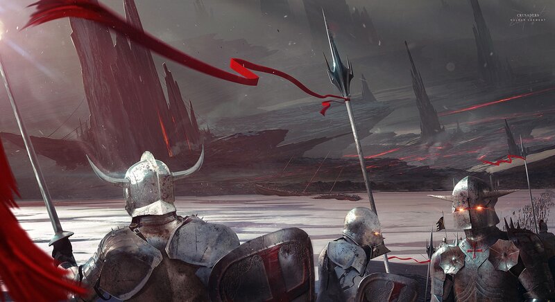 Armored Crusaders