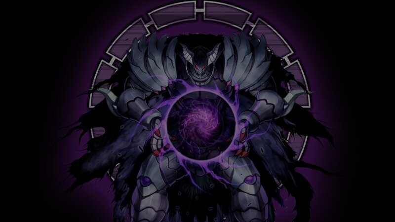 Armored Demon Figure