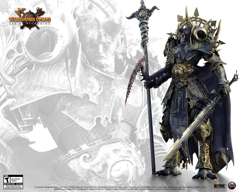 Armored Demon Warrior — Black