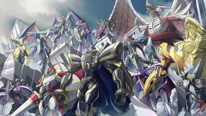 Armored Digital Creatures