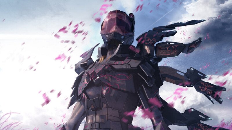 Armored Figure in Armor