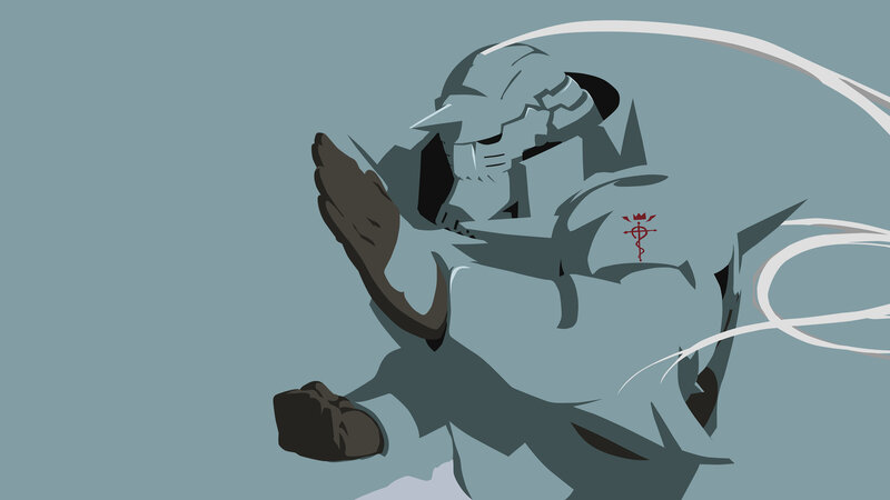 Armored Figure in Motion