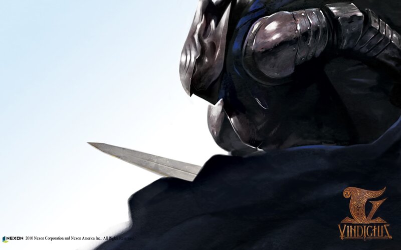 Armored Figure with Dagger