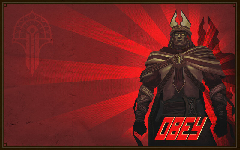 Armored Figure with Helmet — Red