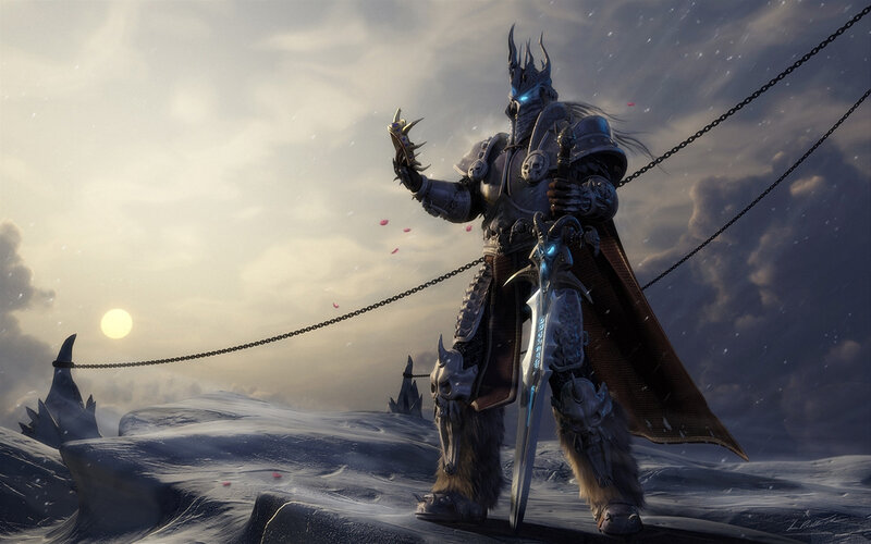 Armored Figure with Sword — Gray