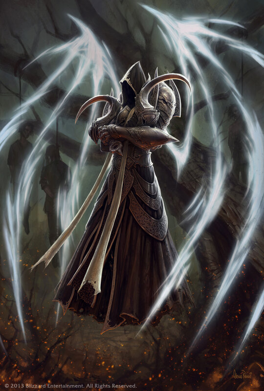Armored Figure with Wings — Black, Dramatic, Night, Digital Art, Armor, Sparks