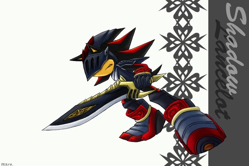 Armored Hedgehog Character