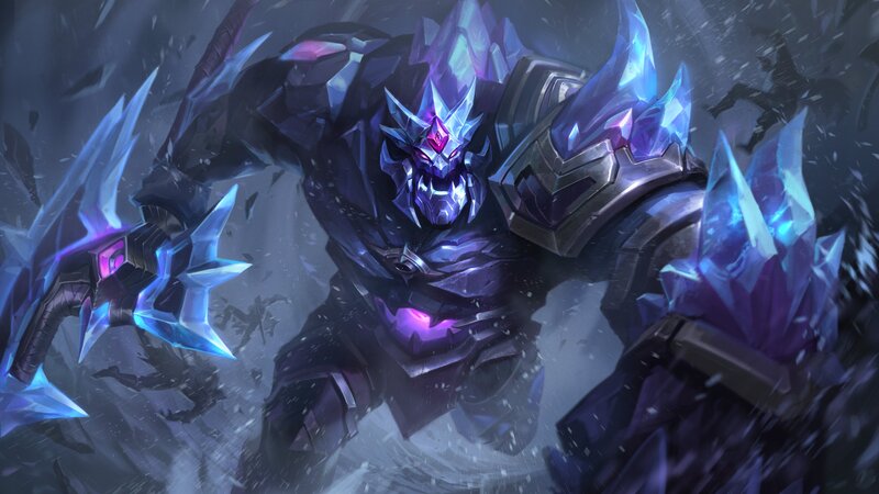 Armored Ice Creature