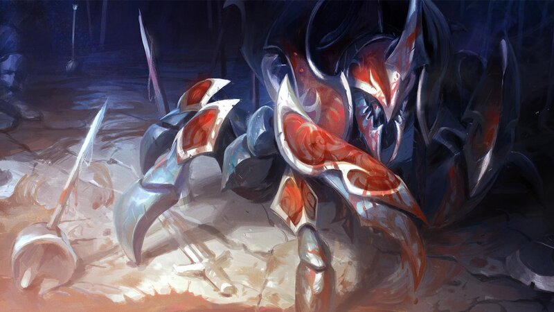 Armored Insectoid Creature