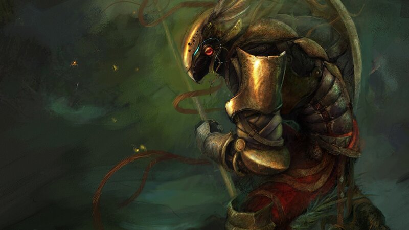 Armored Insectoid Warrior