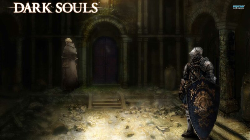Armored Knight and Figure