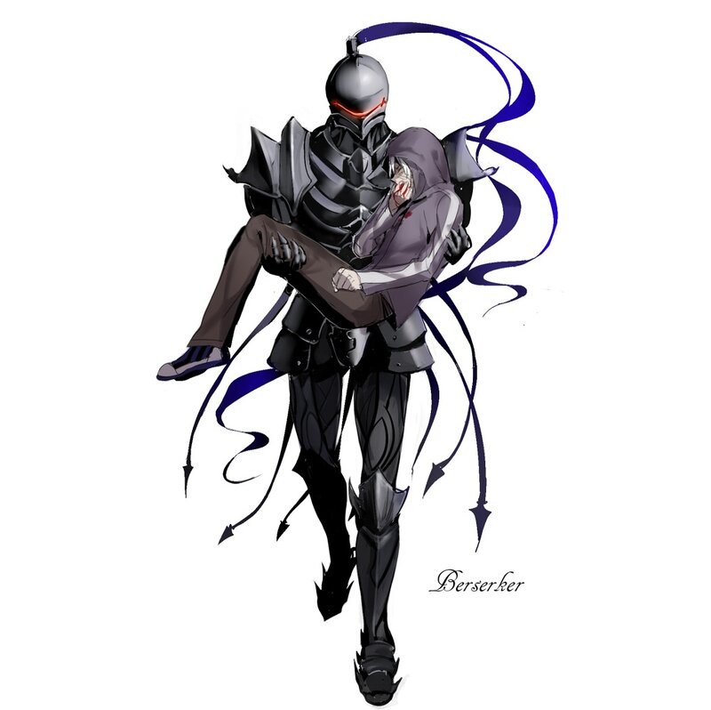 Armored Knight Carrying Person