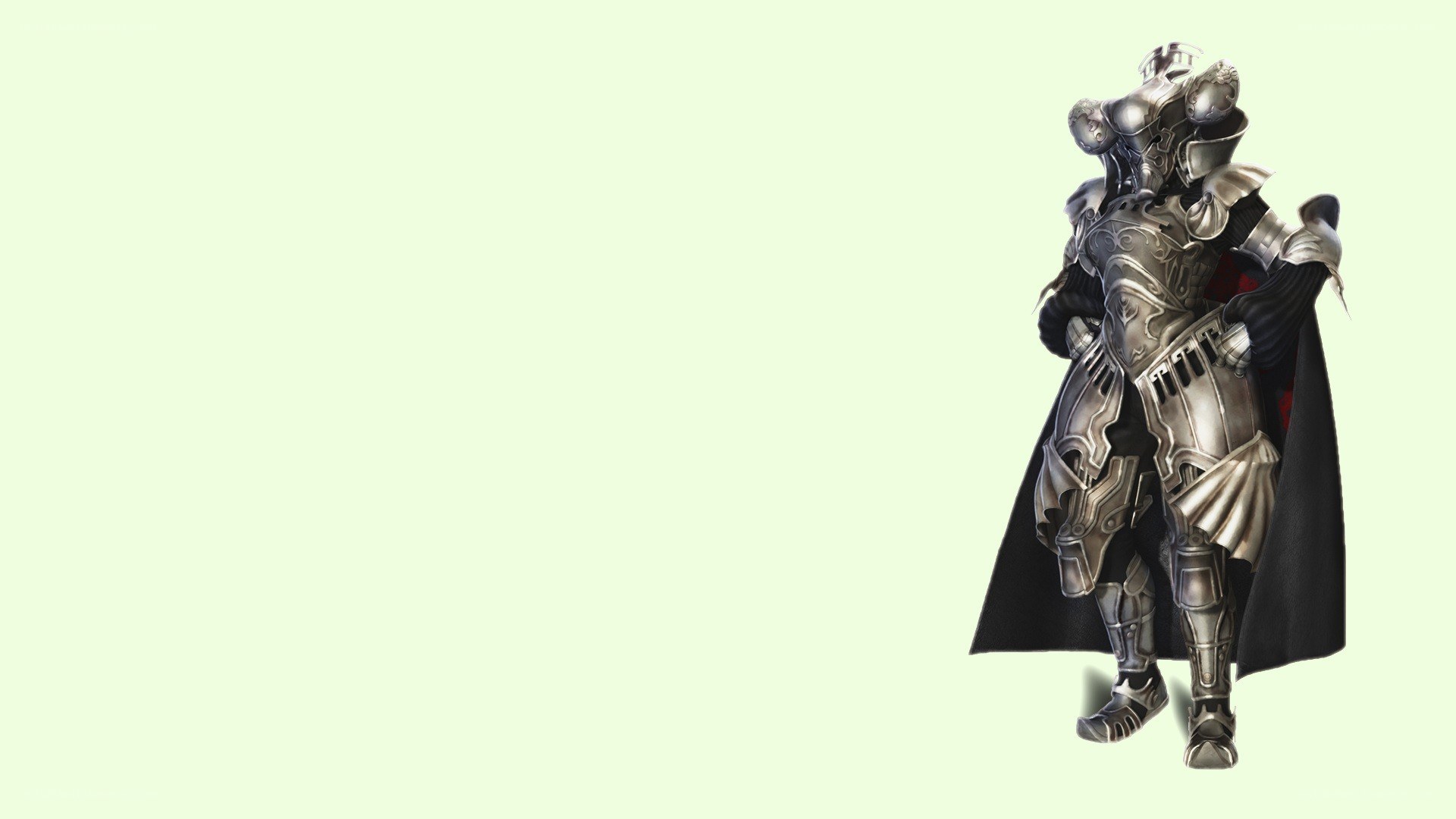 armored knight character