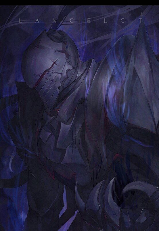 Armored Knight Figure — Purple, Dramatic