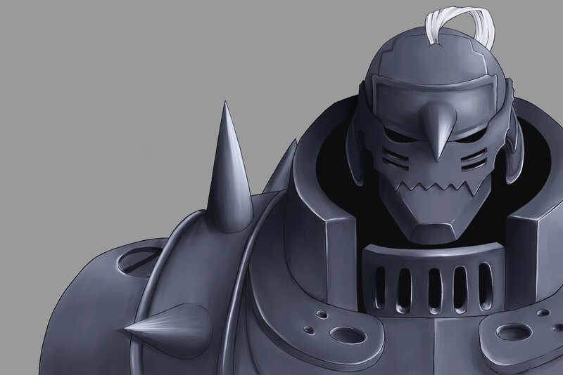 Armored Knight Head