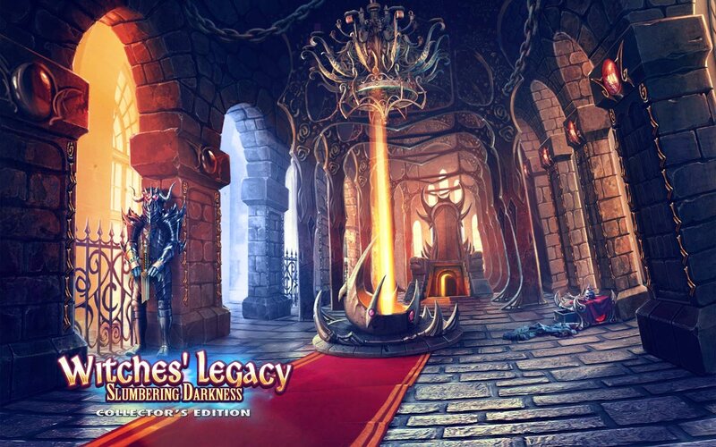 Armored Knight in Castle