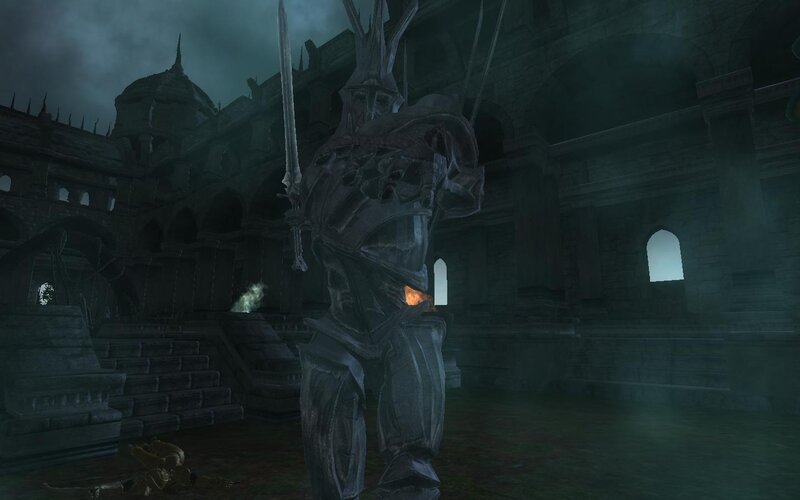 Armored Knight Statue