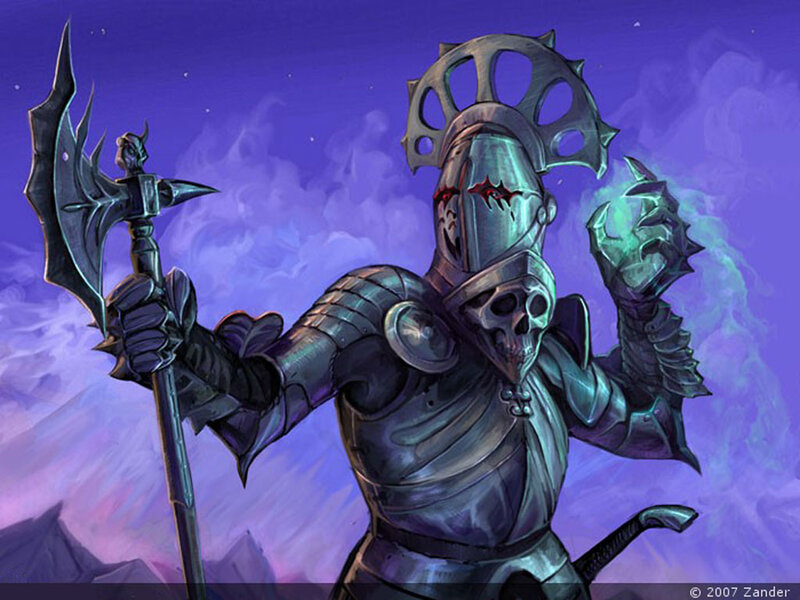Armored Knight with Axe