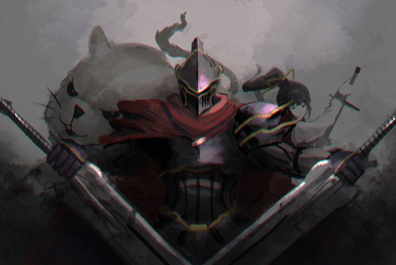 Armored Knight with Cat