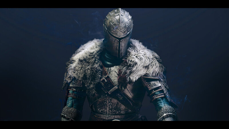 Armored Knight with Fur