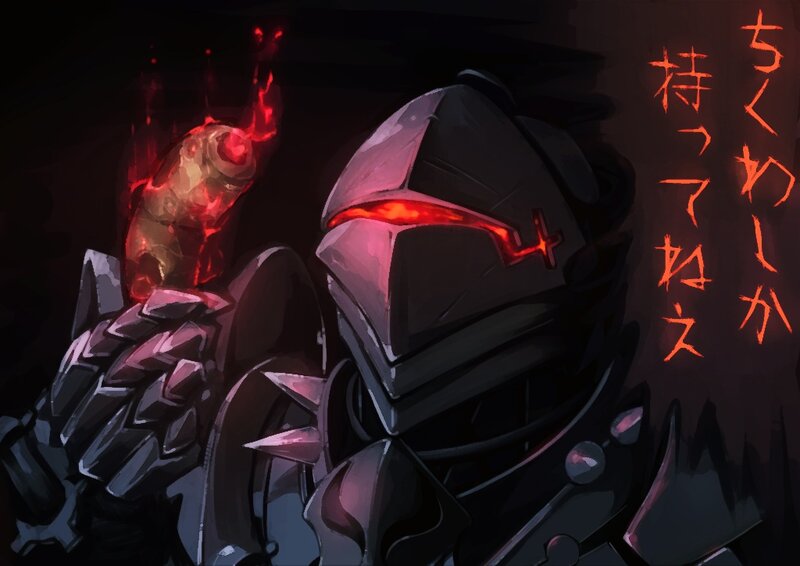armored knight with glowing weapon